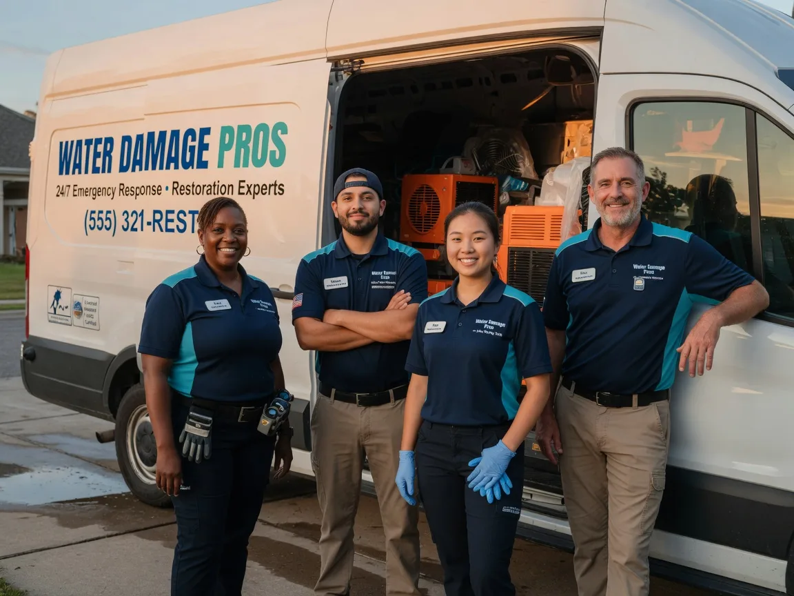 Water Damage Restoration company in Helotes, TX